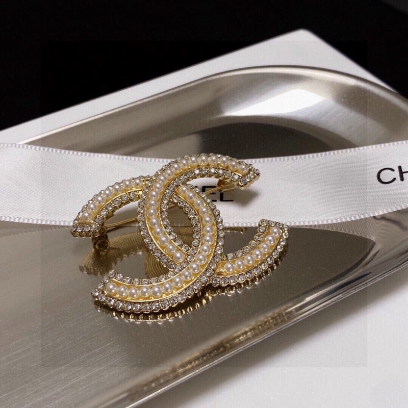 Chanel Brooches